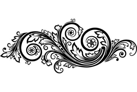 Download Vintage Floral Ornament Vector Bundle - Vector bundle Collection