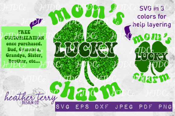 Download St. Patricks Day, Mom's Lucky Charm - Luck Collection