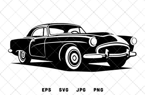 Download Classic Car Vector Graphics - Vector graphics Collection