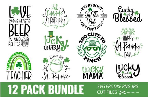 Download Lucky Saint Patrick's Day SVG - Luck Collection