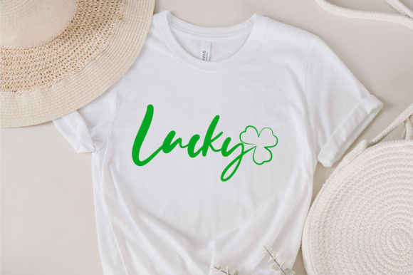 Download Lucky Shamrock Svg, Lucky Svg, Design - Luck Collection