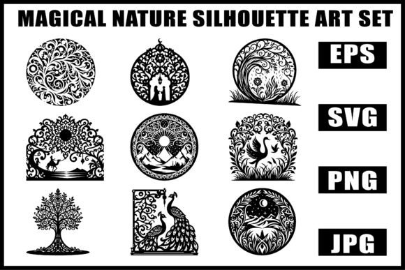 Download Black Wildlife Vector Bundle - Vector bundle Collection