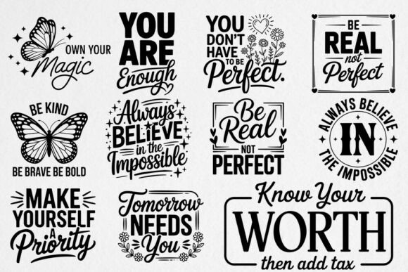 Download Boho Motivational Quotes Svg Bundle - Motivational quotes Collection