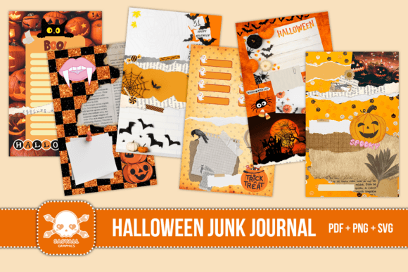 Download Halloween Junk Journal - Premium Resources