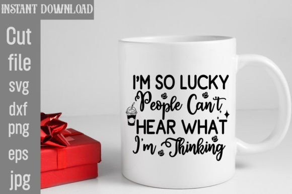 Download I'm so Lucky People Can't Hear What I'm - Luck Collection